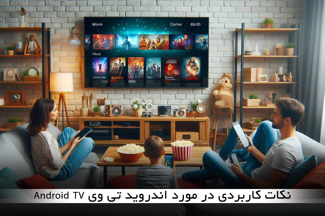 نکات کاربردی در مورد اندروید تی وی Android TV