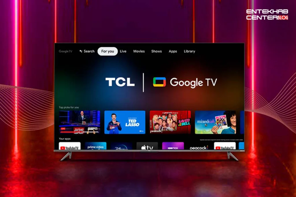 ویژگی های اندروید تی وی Android TV