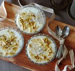 طرز تهیه 5 نوع دسر افطار خوشمزه همه پسند