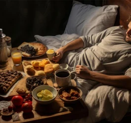 برای خواب شبانه راحت‌تر این رژیم غذایی را رعایت کنید