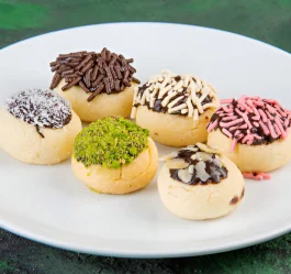 طرز تهیه شیرینی شاه پسند در خانه به روش قنادی