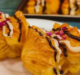 طرز تهیه شیرینی پاپیونی به سبک قنادی‌ها (با فر و بدون فر)