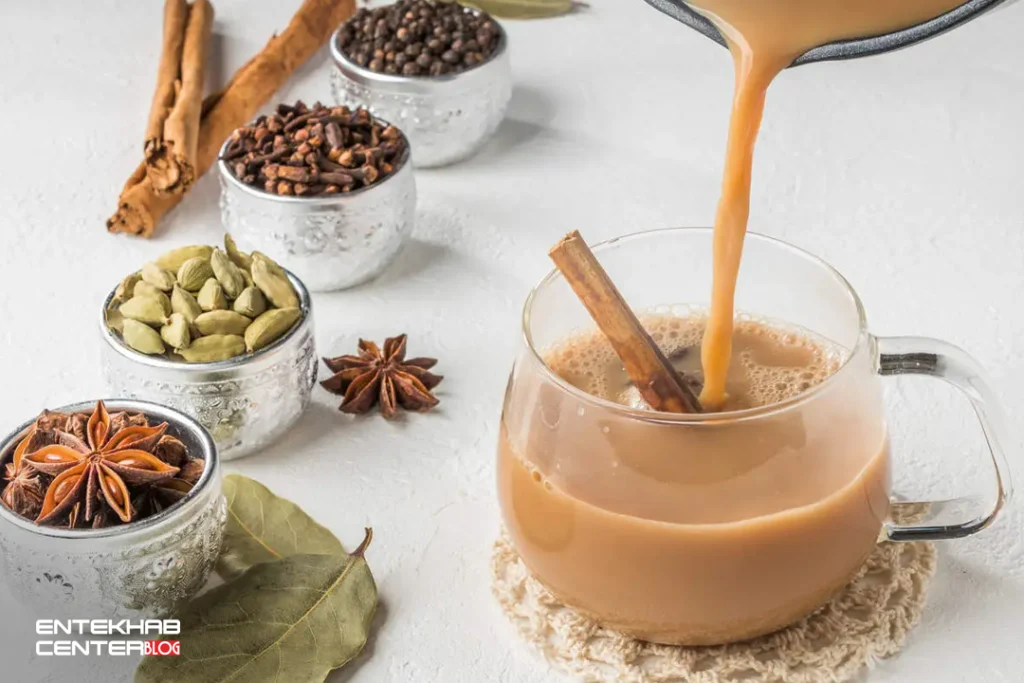 طرز تهیه شیر چای خوشمزه