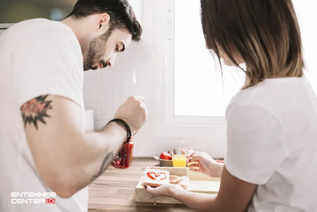 آشپزخانه‌ای برای دو نفر: لوازم خانگی که عشق را زنده نگه می‌دارند