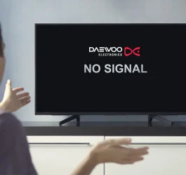 اختلال تلویزیون دوو