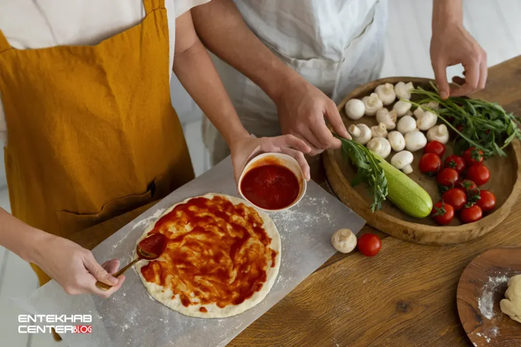 ساخت روتین عاشقانه با لوازم خانگی