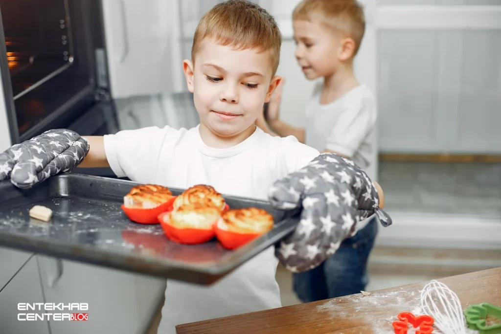چرا باید بچهها را وارد دنیای آشپزخانه کنیم؟