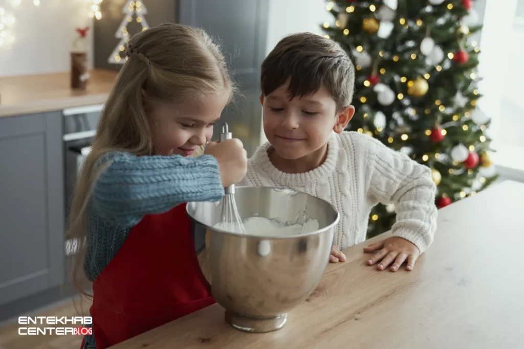 آشپزی را به یک سنت خانوادگی تبدیل کنید