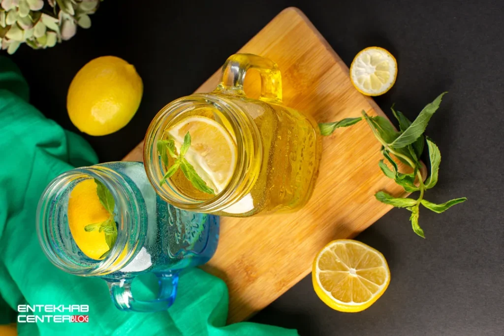 استفاده از سبزی‌ها و ادویه‌ها