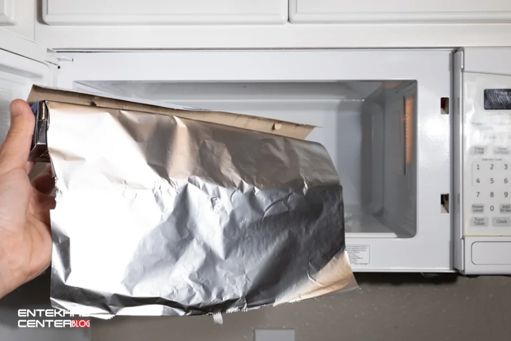 استفاده نادرست از مایکروویو