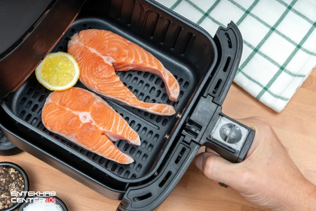 ایر فرایر سرخ‌کردن بدون سر و صدا و دود