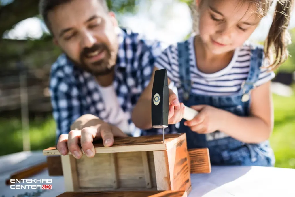 ساخت کاردستی‌های تابستونی