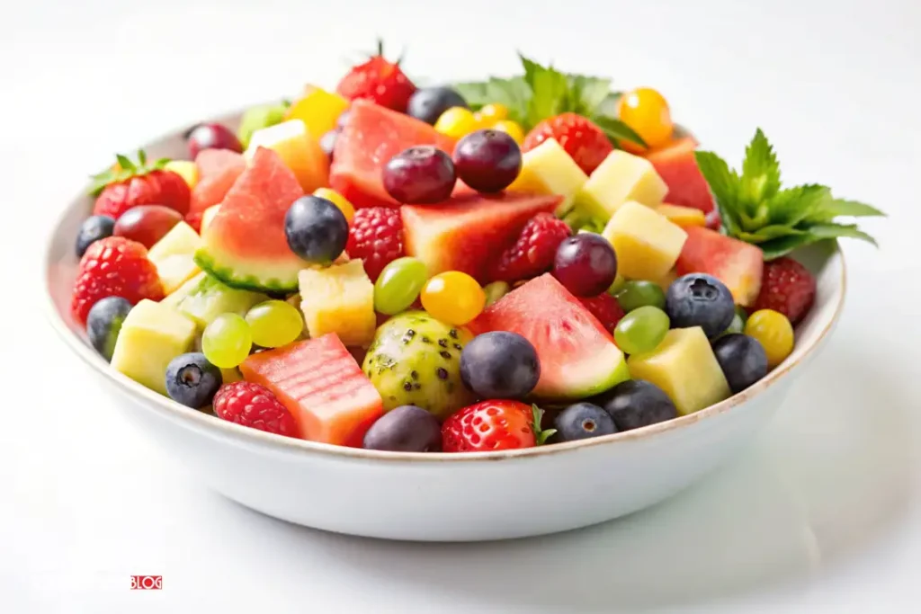 سالاد میوه تابستونی