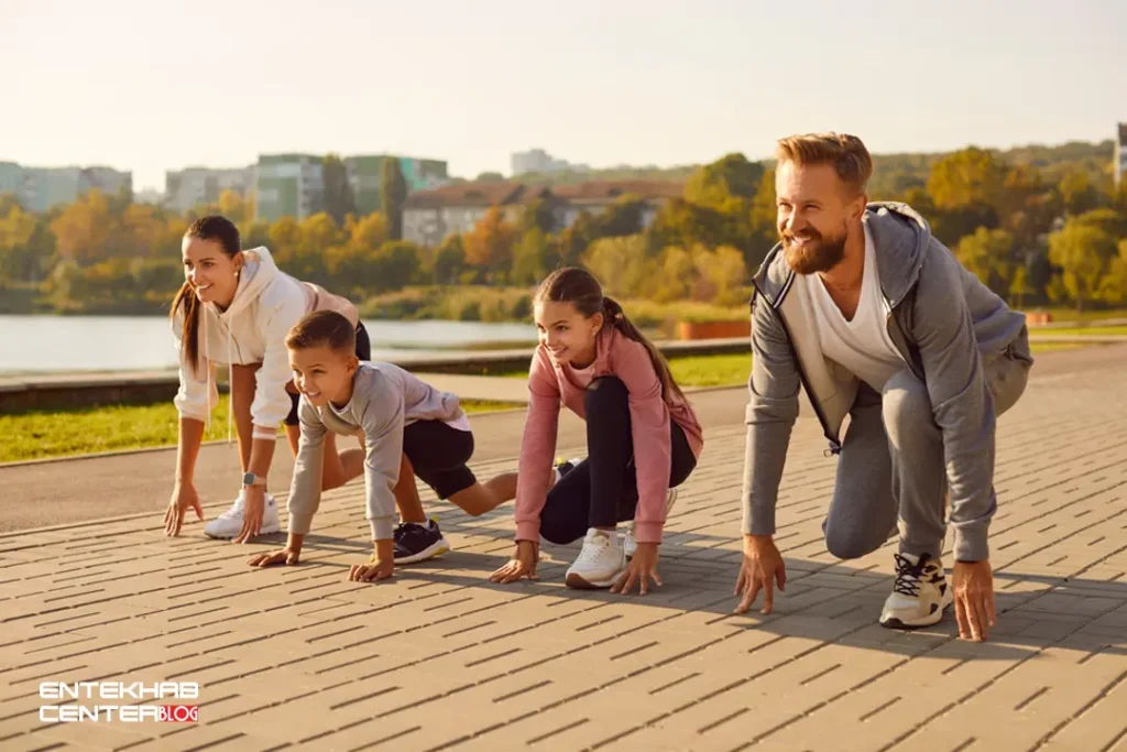 ورزش و فعالیت بدنی در خانه؛ سلامت در کنار شادی