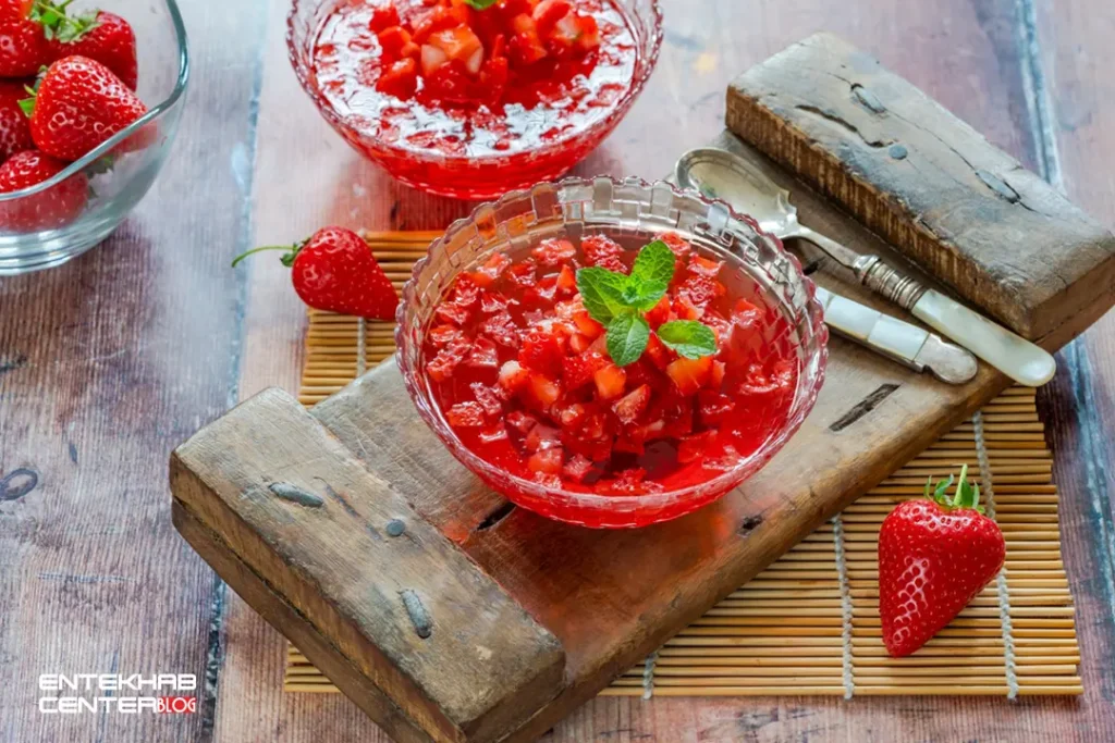 پخت دسرهای تابستونی؛ طعمی خنک در گرمای تابستان