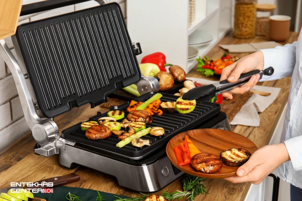 پخت و سرو غذا به سبک کافه‌های مدرن در خانه