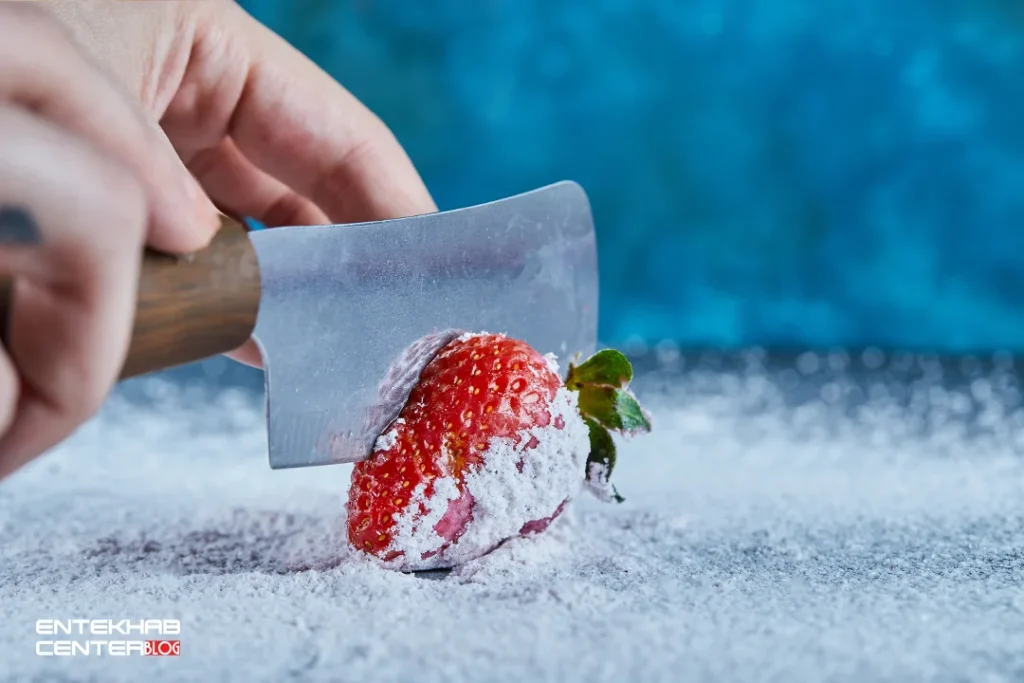 یخ، قلب تپنده نوشیدنی