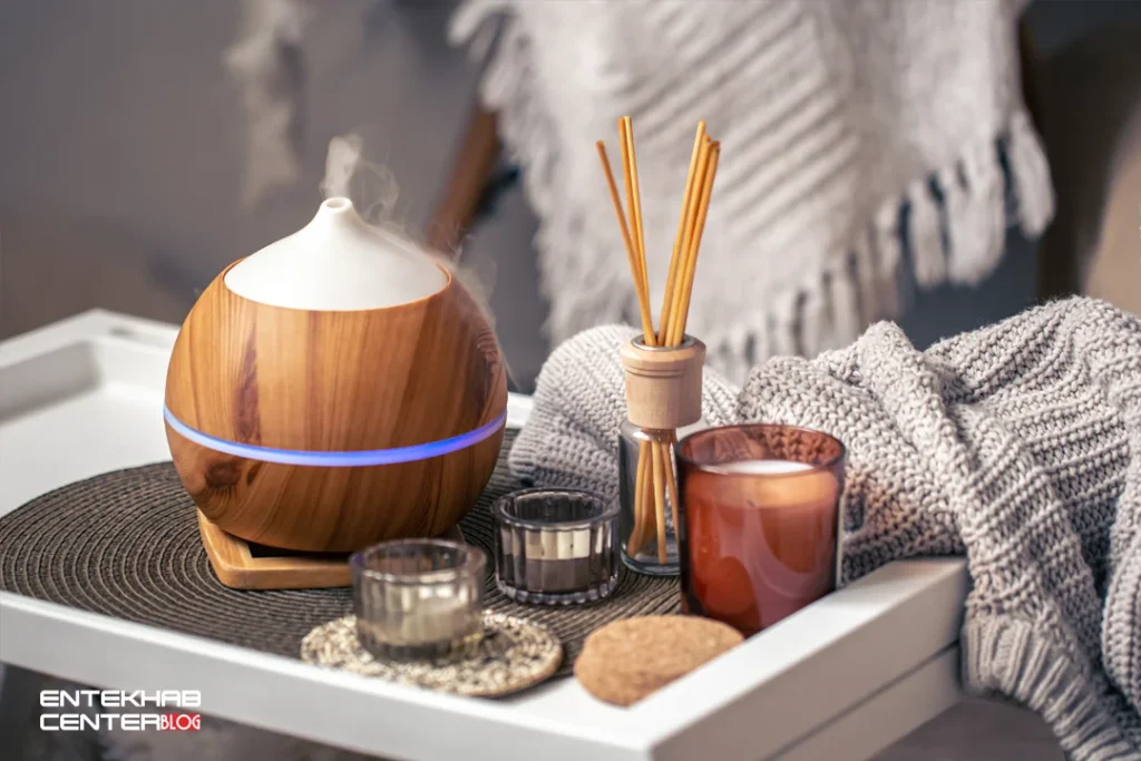 آرامش و عطر