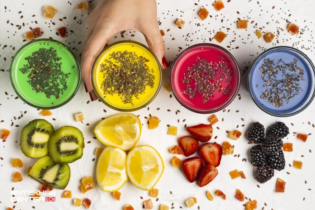 بار نوشیدنی تابستونی 1