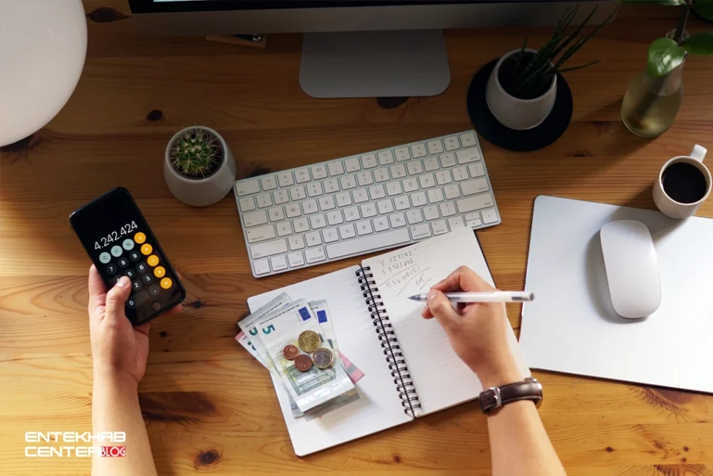 ۱. بودجه‌بندی دقیق؛ قدم اول برای خرید به‌صرفه