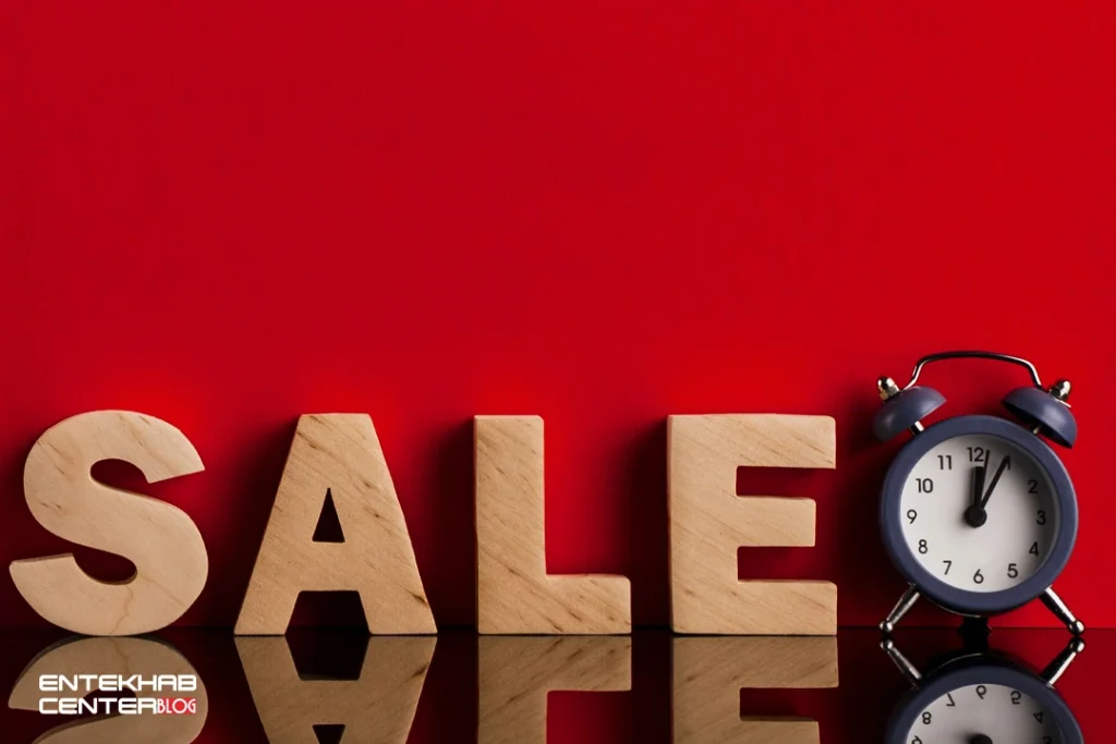 خرید در بهترین تایم