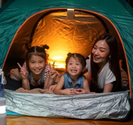 کمپینگ خانگی تجربه یک ماجراجویی تابستانی در بالکن یا حیاط