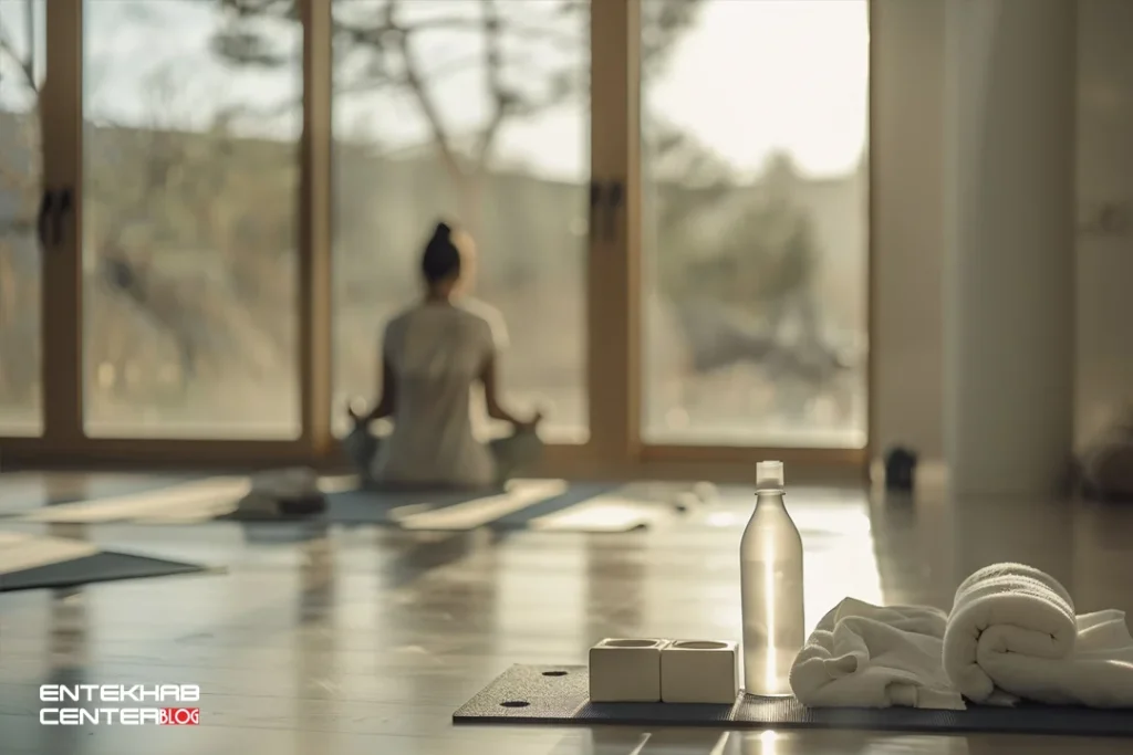 یوگا و مدیتیشن2