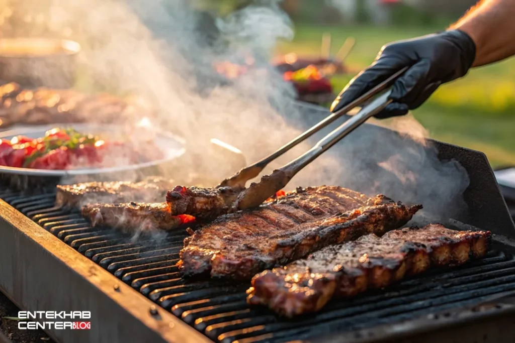 گریل برقی؛ طعم کباب در دل خانه
