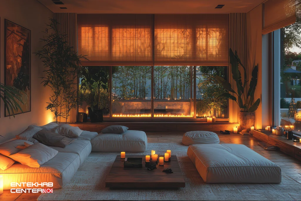  نورپردازی، تهویه و دکوراسیون