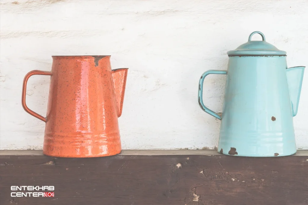 ظروف لعابی رنگی