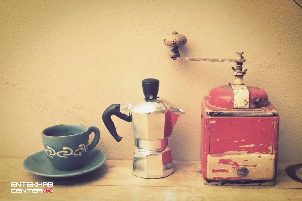 نوستالژی در خانه و لوازم آشپزخانه