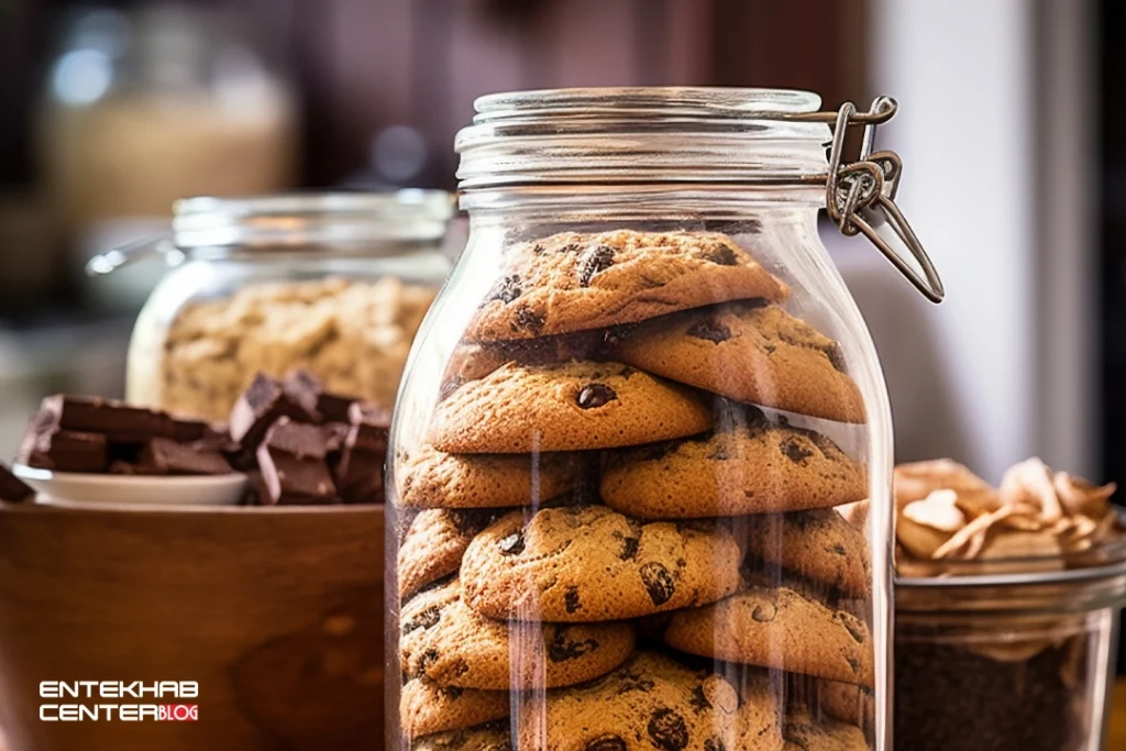 ۷. نگهداری شیرینی خونگی