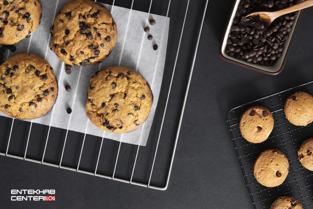 🍪 کوکی شکلاتی سریع