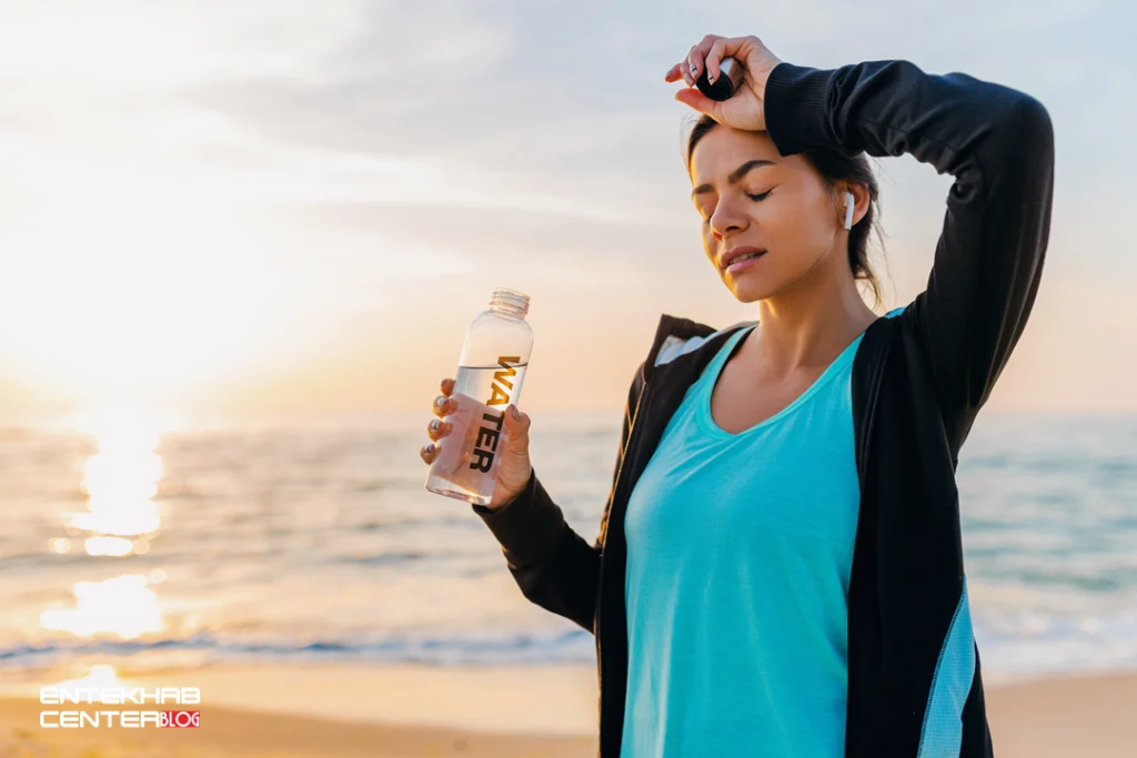 🔹 ۳. آب بیشتر = انرژی بیشتر؛ اما چطور وقتی وقت نداری؟