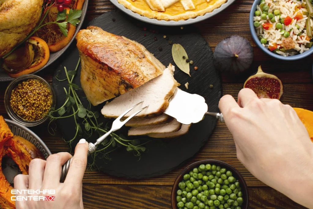 🔹 ۵. ناهار سالم اما سریع؛ بدون آشپزی سخت