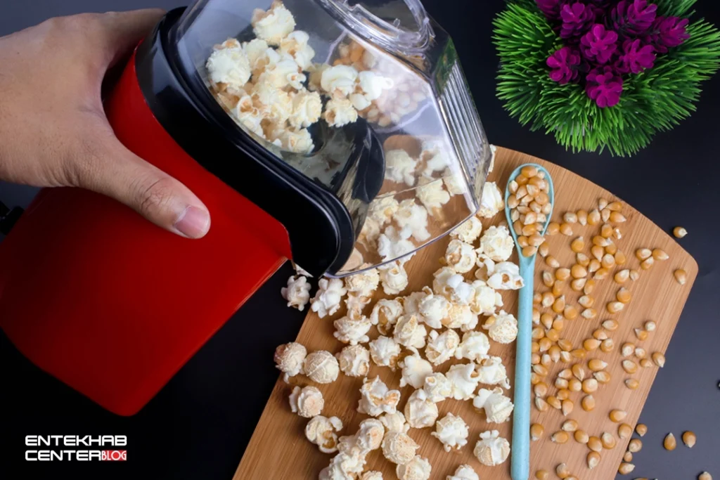 دستگاه پاپکورنساز؛ سرگرمی سریع و کمهزینه