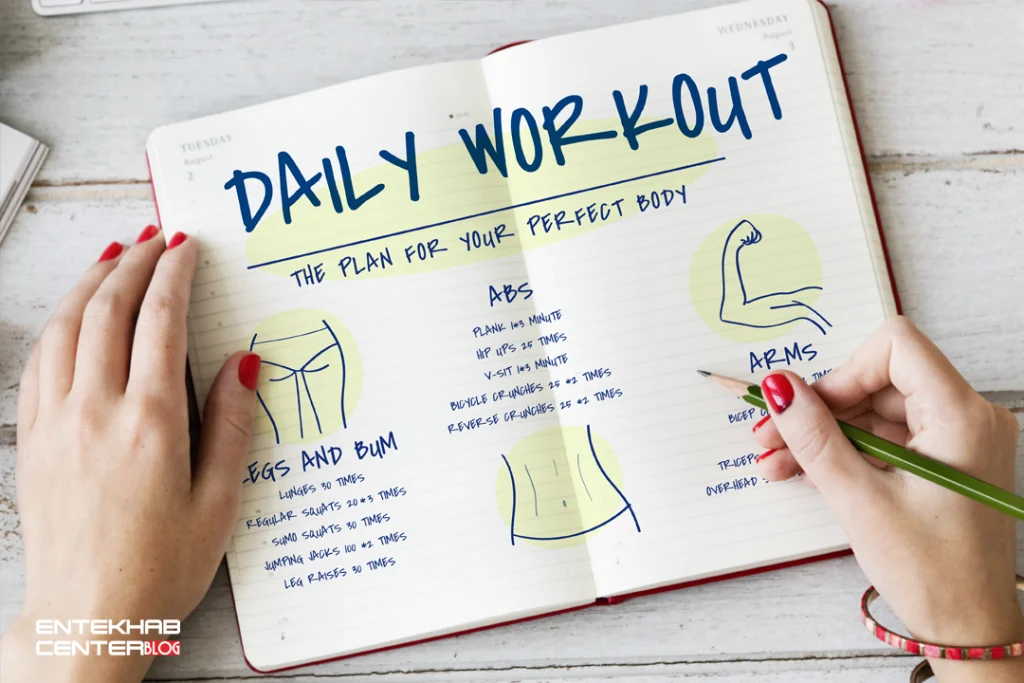 🔹 ۲. روتین ۵ دقیقه‌ای مراقبت از بدن؛ بدون نیاز به باشگاه