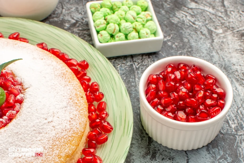 همزن برقی برای کیکها و دسرهای یلدایی