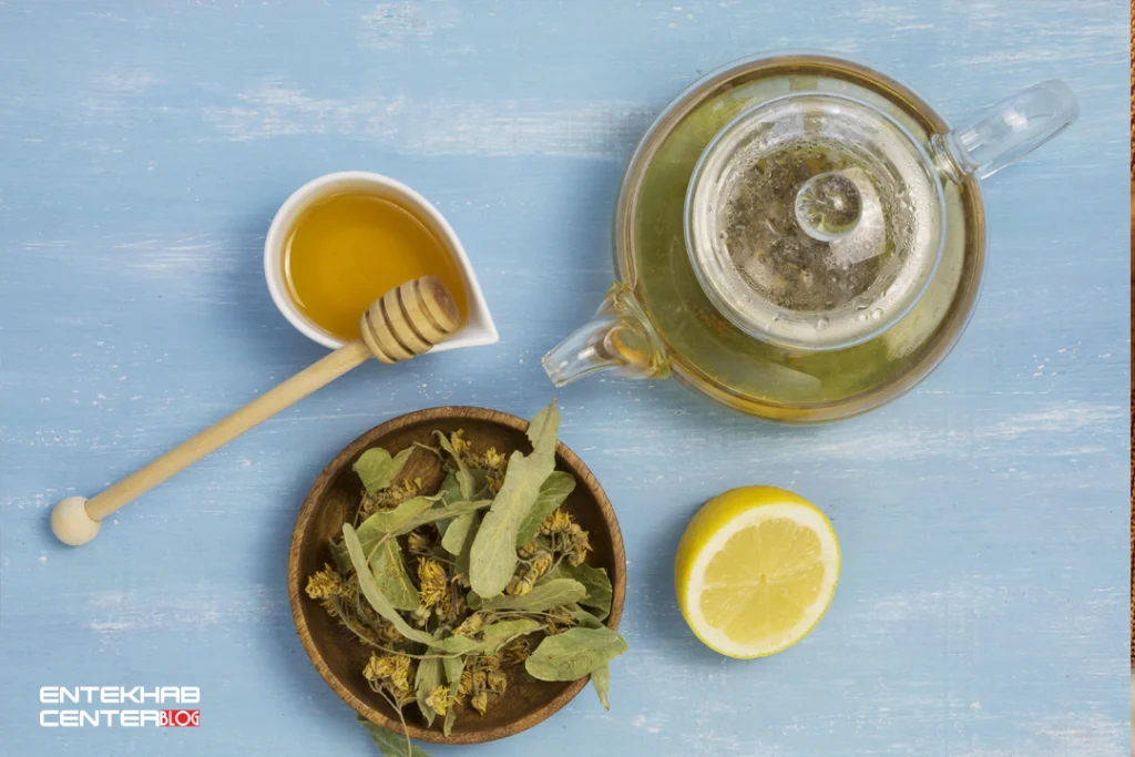  دمنوش آویشن و عسل؛ ناجی گلو و سرفه