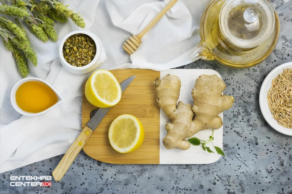 🔶 ۲. زنجبیل؛ تقویت‌کننده متابولیسم و ضدالتهاب قوی