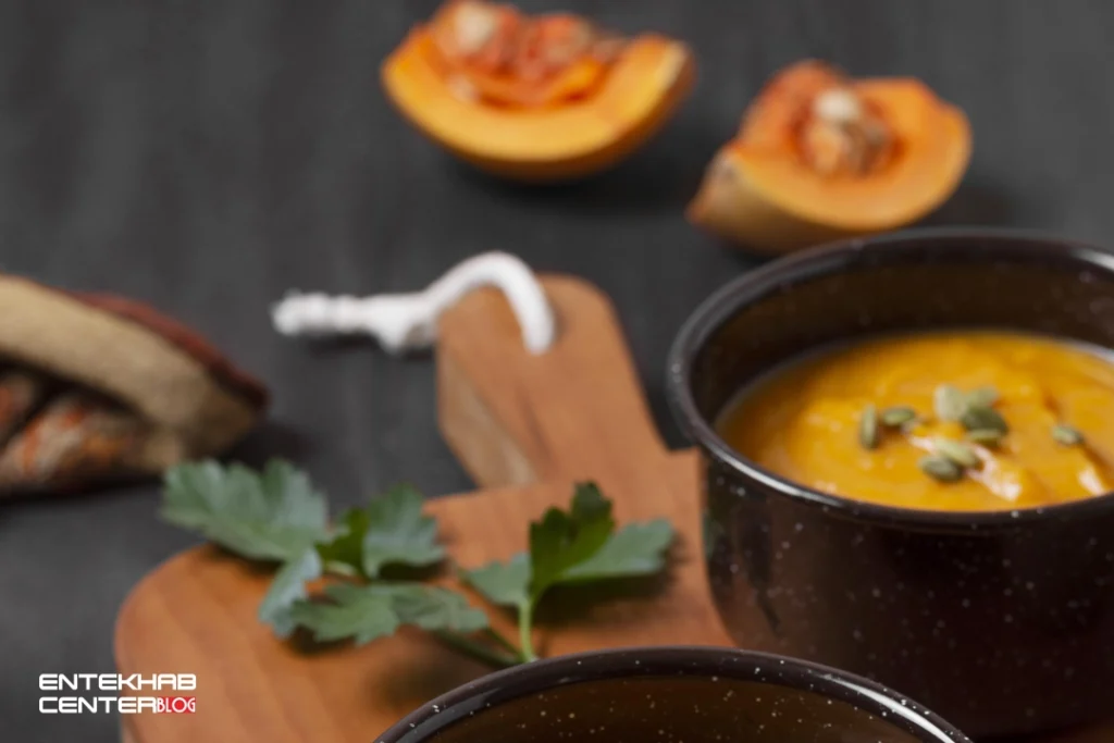 پلوپز یا آرامپز برای غذاهای گرم شب یلدا