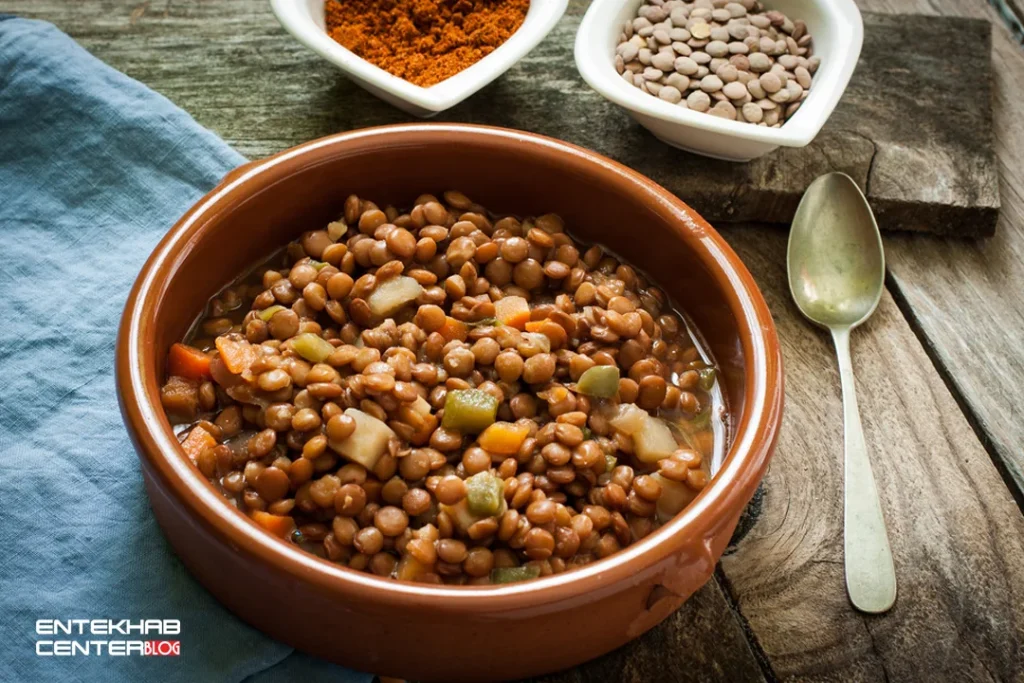 🧄 سوپ عدس با طعم سیر و لیمو؛ گرمای ناب زمستون