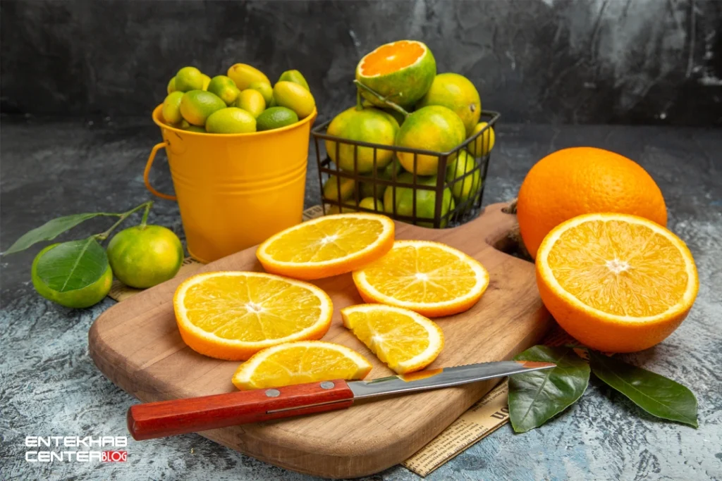 🔶 ۳. مرکبات؛ سرشار از ویتامین C و انرژی‌زا