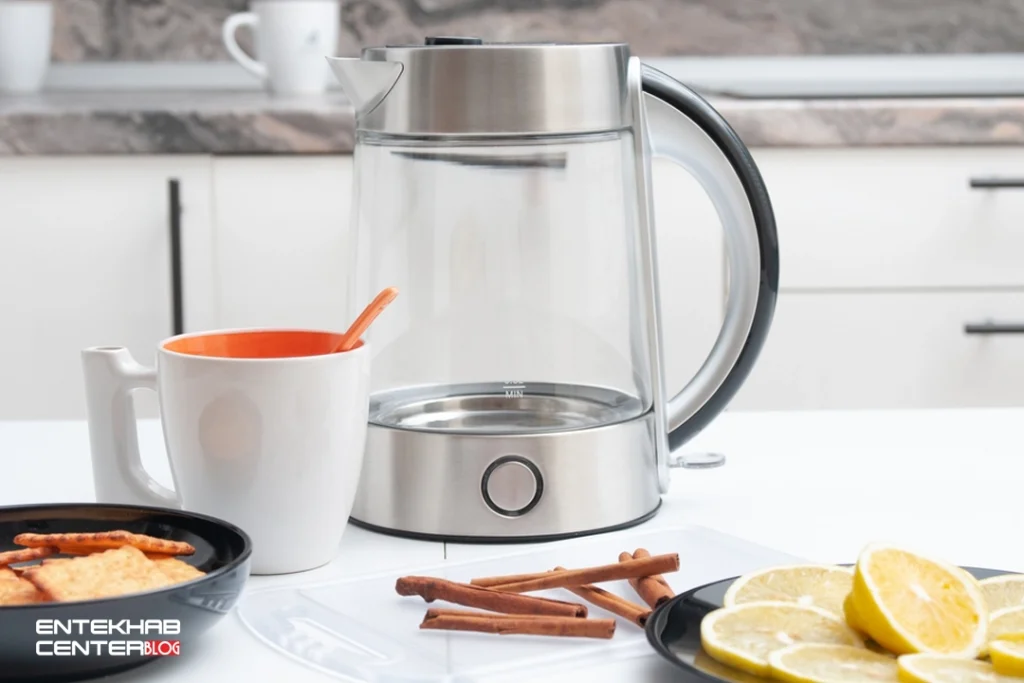چایساز و کتری برقی برای سرو سریع نوشیدنی گرم