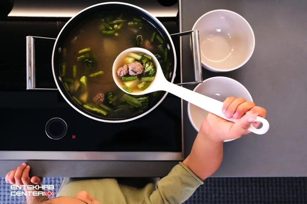 🫕 نگهداری و گرم کردن سوپ با وسایل مدرن