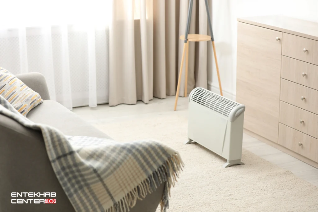 🌡️ مزایای بخاری برقی برای فضاهای خانگی