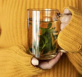 ۵ دمنوش خانگی برای تقویت سیستم ایمنی در فصل سرما؛ با یه چای‌ساز خوب، سلامتی‌ت تضمینه!