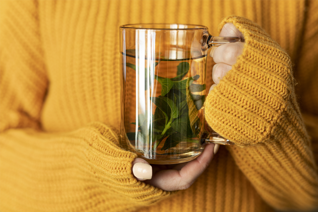 ۵ دمنوش خانگی برای تقویت سیستم ایمنی در فصل سرما؛ با یه چای‌ساز خوب، سلامتی‌ت تضمینه!