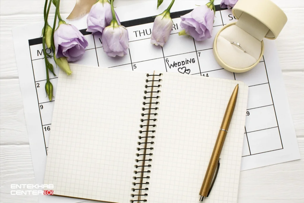 قدم اول: برنامه‌ریزی، نجات‌دهنده خانه‌تکانی