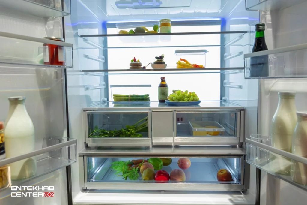 یخچال؛ جایی که نظم یعنی سلامت